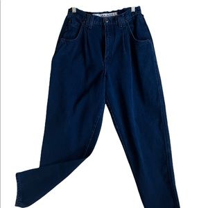 vintage dark wash zena jeans